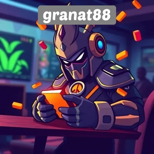 Evolusi Granat88 di Industri Game Lokal
