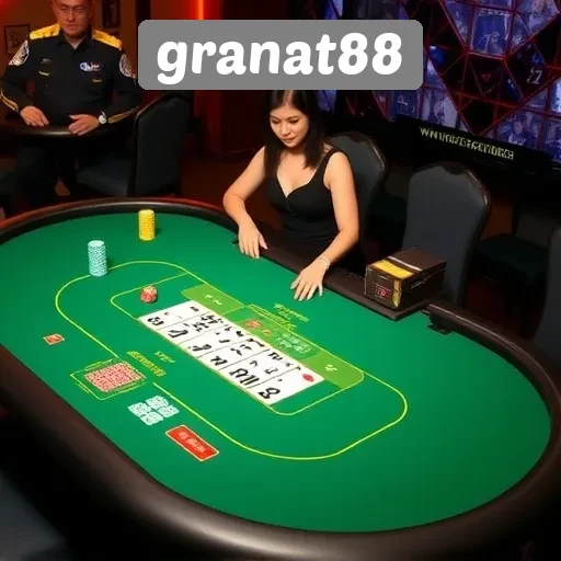Mengupas Fitur Menarik di Granat88 untuk Pemain