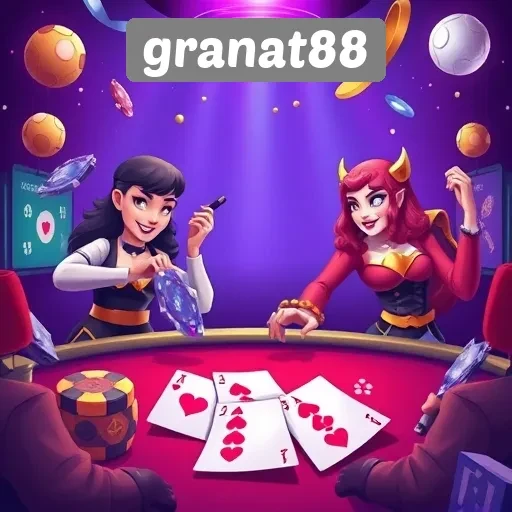 Granat88: Pilihan Tepat untuk Pecinta Game Online