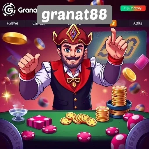 Mengapa Granat88 Menjadi Pilihan Utama Para Pecinta Game