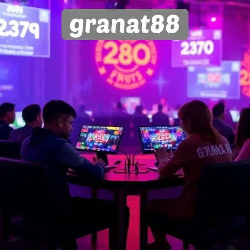 Peran Granat88 dalam Mendorong Pertumbuhan Industri Game Lokal