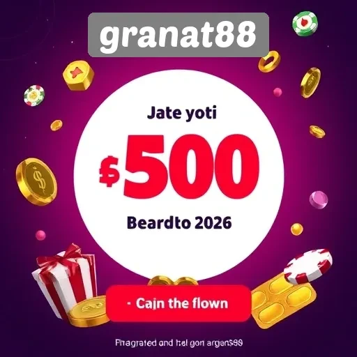 Kegiatan Promosi Menarik di Granat88 yang Sayang untuk Dilewatkan